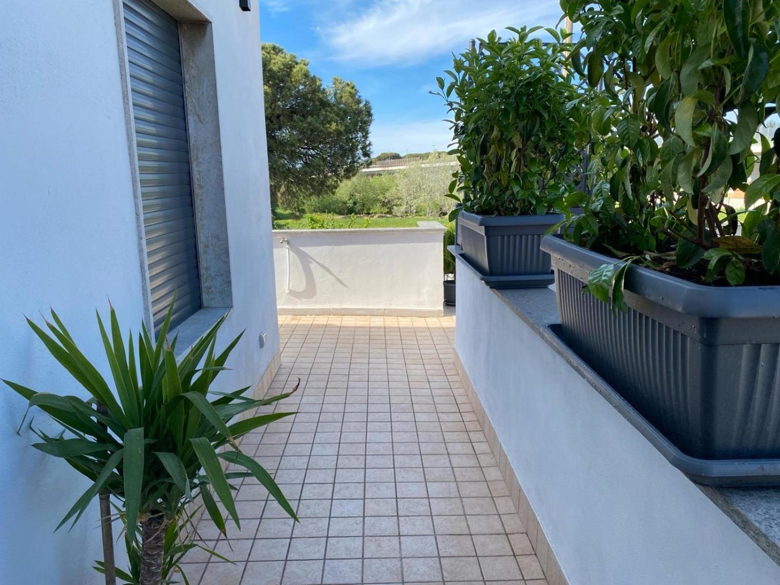 Fcoairporthouse Apartment Fiumicino Exterior photo