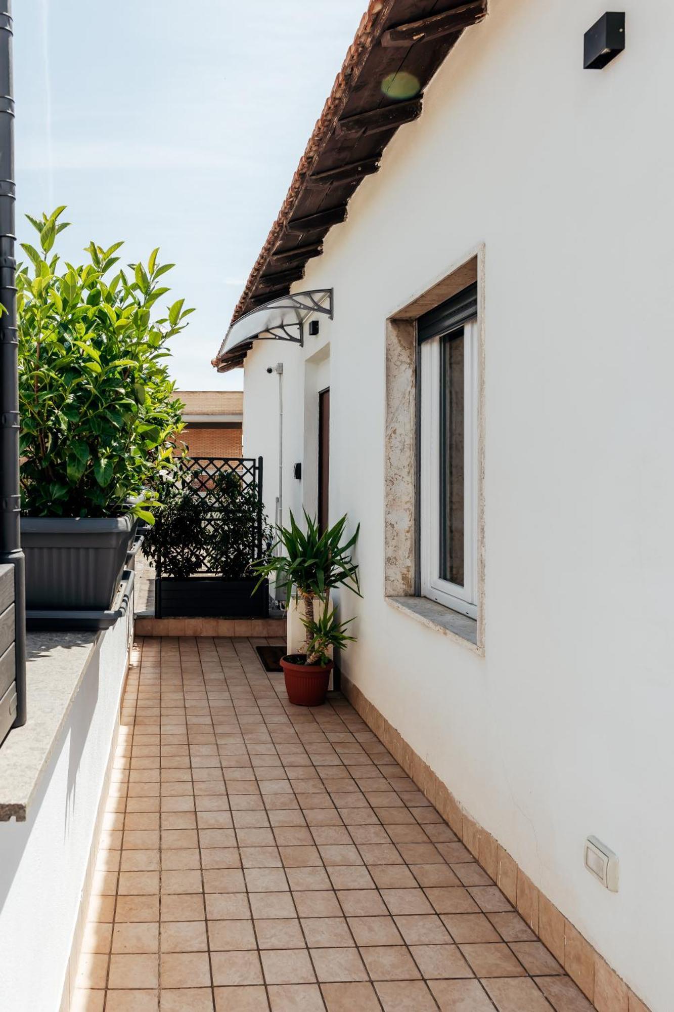 Fcoairporthouse Apartment Fiumicino Exterior photo