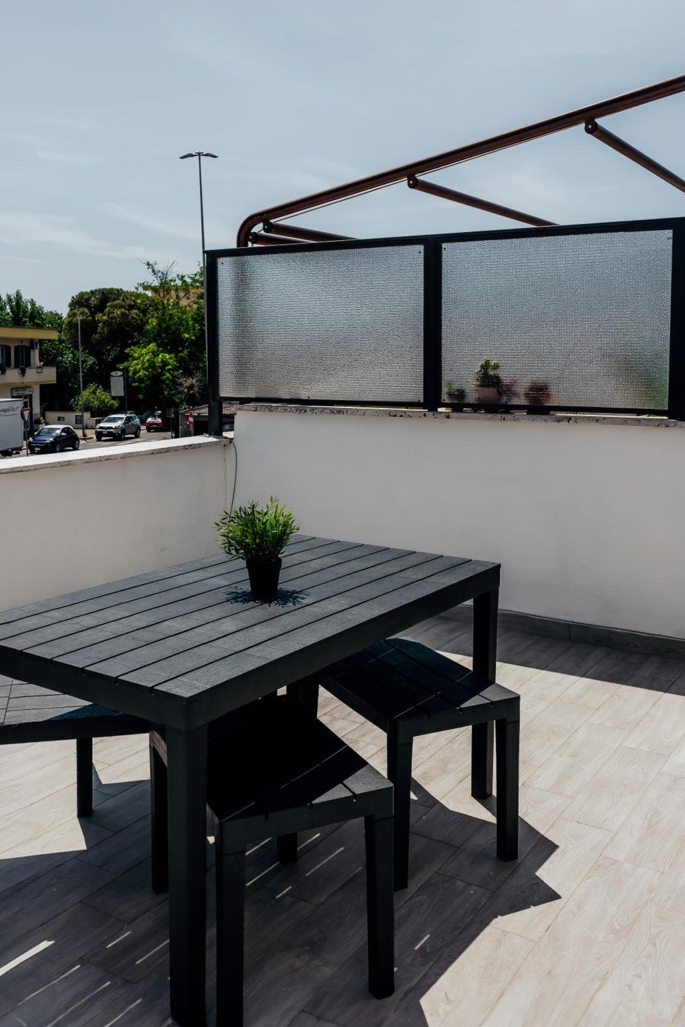 Fcoairporthouse Apartment Fiumicino Exterior photo