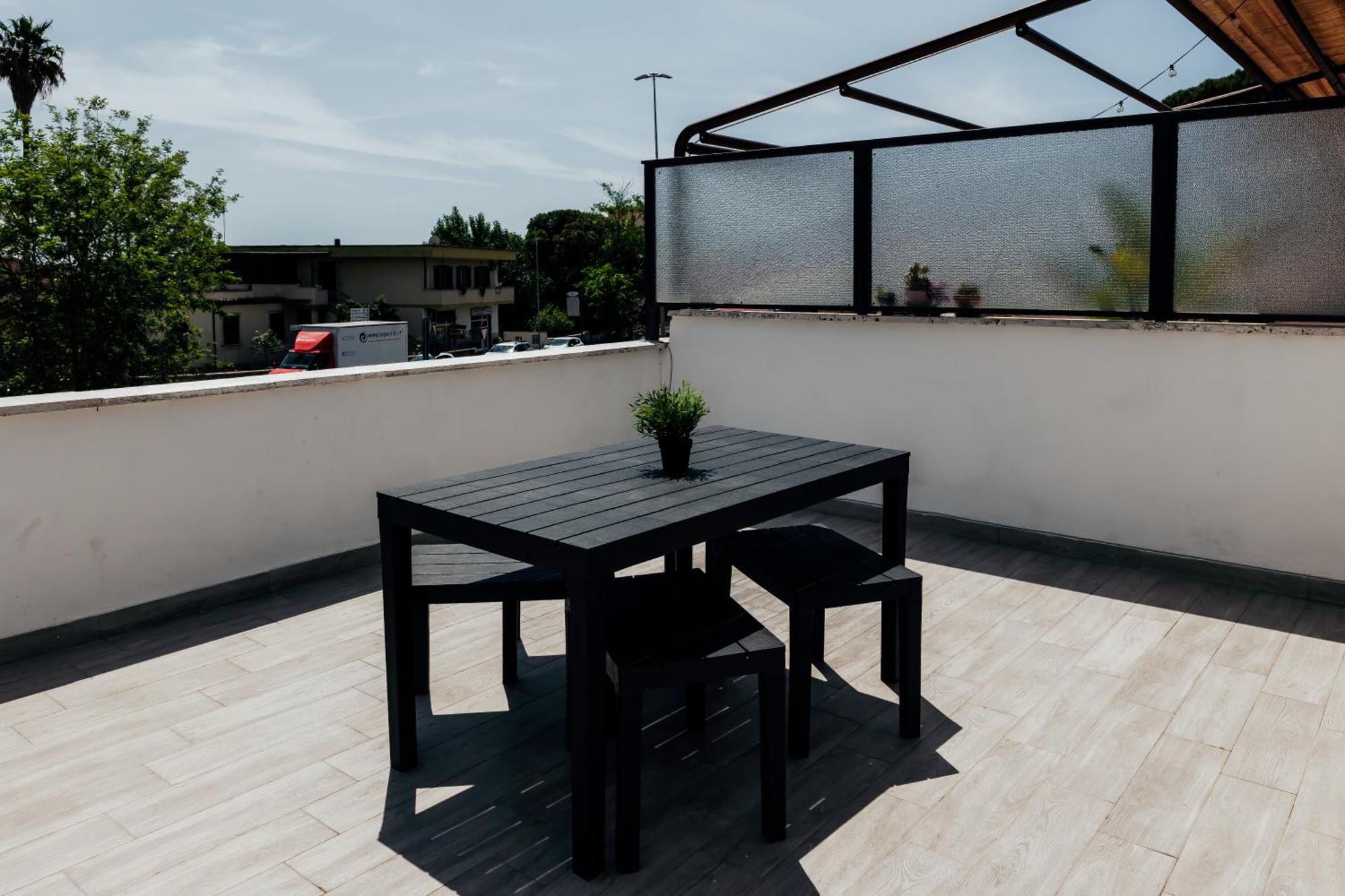 Fcoairporthouse Apartment Fiumicino Exterior photo